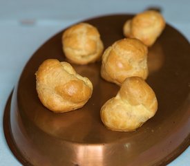 Basic Pâte à Choux - Quick Change Pastry (Puffs)