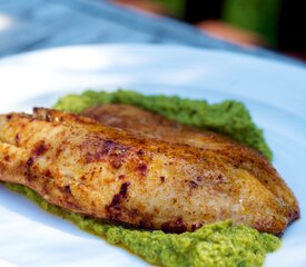 Great Grilled Flounder