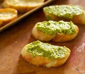 Pea-Mint Sauce