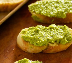 Pea-Mint Sauce