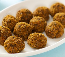 Wonderful Millet Vegetable Balls