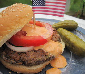 Quinoa-Black Bean Burgers