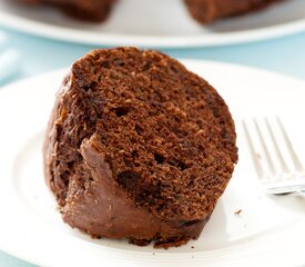 Super Moist Chocolate Zucchini Bundt Cake