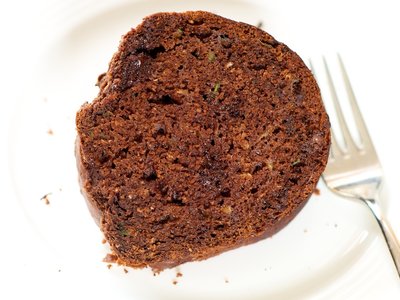 Super Moist Chocolate Zucchini Bundt Cake