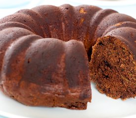 Super Moist Chocolate Zucchini Bundt Cake