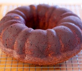 Super Moist Chocolate Zucchini Bundt Cake