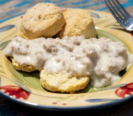 Grandma's Biscuits & Gravy