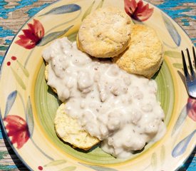 Grandma's Biscuits & Gravy