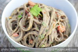 Cold and Spicy Noodles recipe