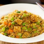 Chinese Quinoa and Edamame Salad