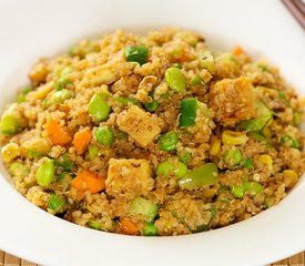 Chinese Quinoa and Edamame Salad