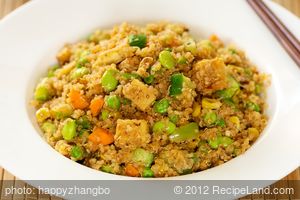 Chinese Quinoa and Edamame Salad recipe