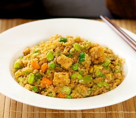 Chinese Quinoa and Edamame Salad