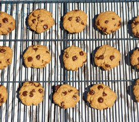 Chocolate Chip Peanut Butter Cookies