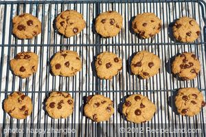 Chocolate Chip Peanut Butter Cookies