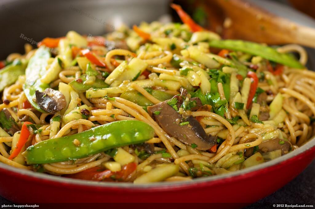 Oriental Spaghetti Recipe | RecipeLand