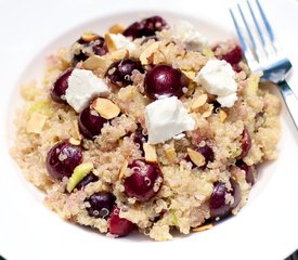 Cherry and Quinoa Salad