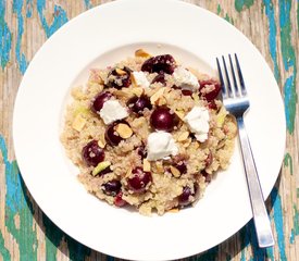 Cherry and Quinoa Salad