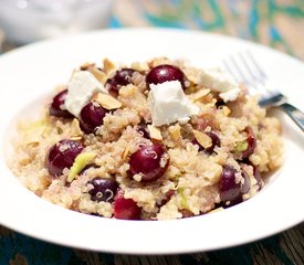 Cherry and Quinoa Salad