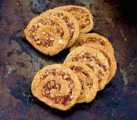 Favourite Date Pinwheel Cookies