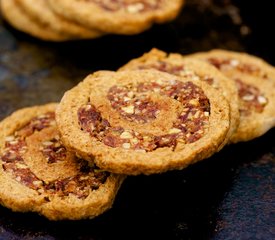 Favourite Date Pinwheel Cookies