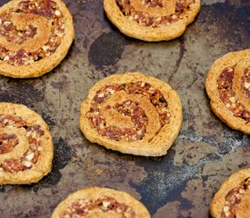 Christmas Date Walnut Pinwheel Cookies