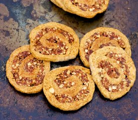 Date Nut Pinwheel Cookies