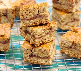 Date Squares (Healthier Version)