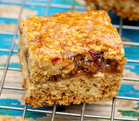 Date Squares (Healthier Version)