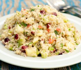 Healthy and Tasty: Ancient Grain Salad