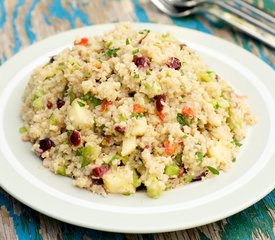 Healthy and Tasty: Ancient Grain Salad