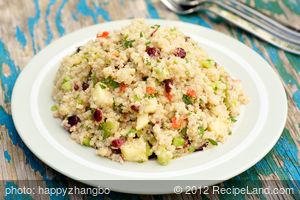 Healthy and Tasty: Ancient Grain Salad recipe