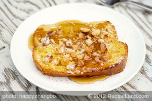 Macadamia Nut French Toast recipe