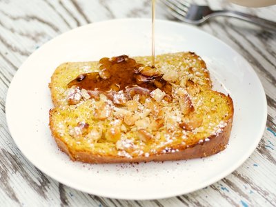 Macadamia Nut French Toast