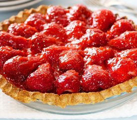 Ultimate Fresh Strawberry Pie