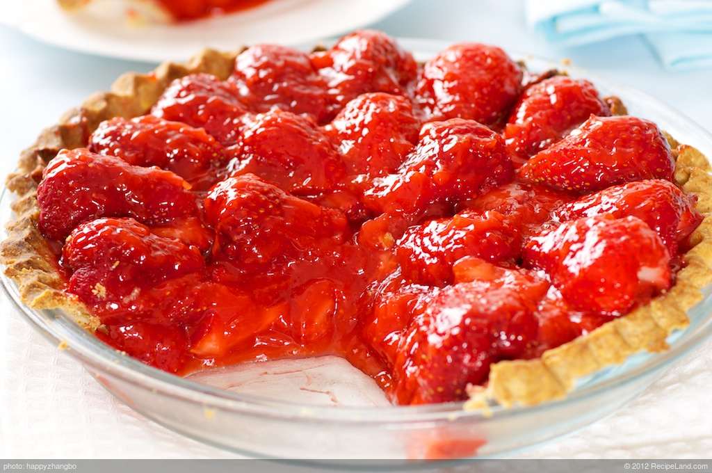 Ultimate Fresh Strawberry Pie recipe