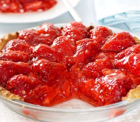 Ultimate Fresh Strawberry Pie