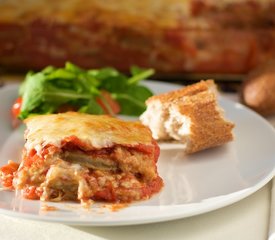 Eggplant Parmesan (Parmigiana)