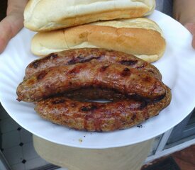 Hanz's Swiss-German Bratwurst Sausage