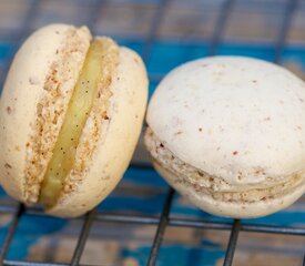 Vanilla Custard Macarons