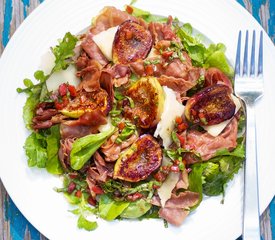 Grilled Figs, Prosciutto and Arugula Salad