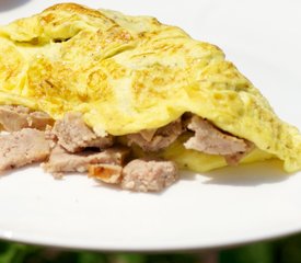 Sausage Omelet