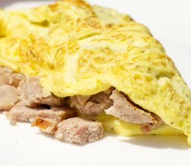 Sausage Omelet