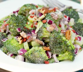 Broccoli Raisin Salad