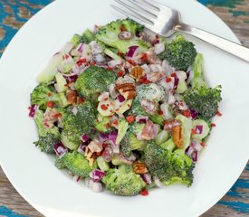 Broccoli Raisin Salad