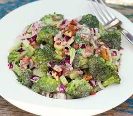 Broccoli Raisin Salad