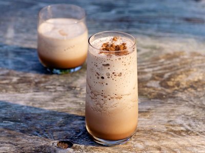 DIY Frozen Mochaccino