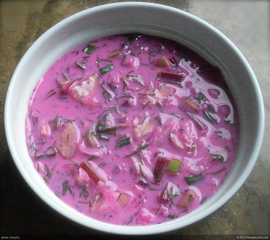 Chilled Vegetable Soup