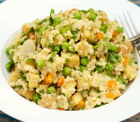 Amazing Asian Millet Salad