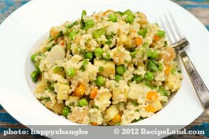 Amazing Asian Millet Salad recipe